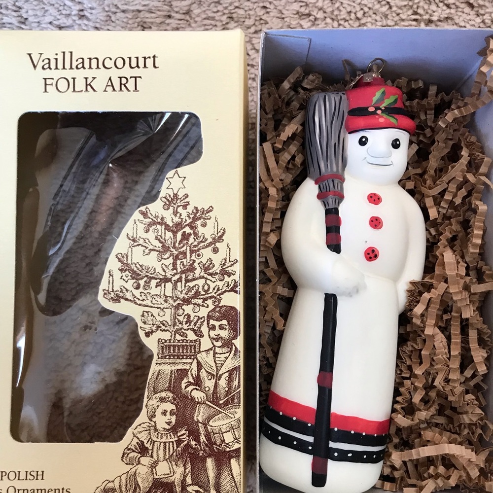 Vaillancourt Folk Art Ornament
